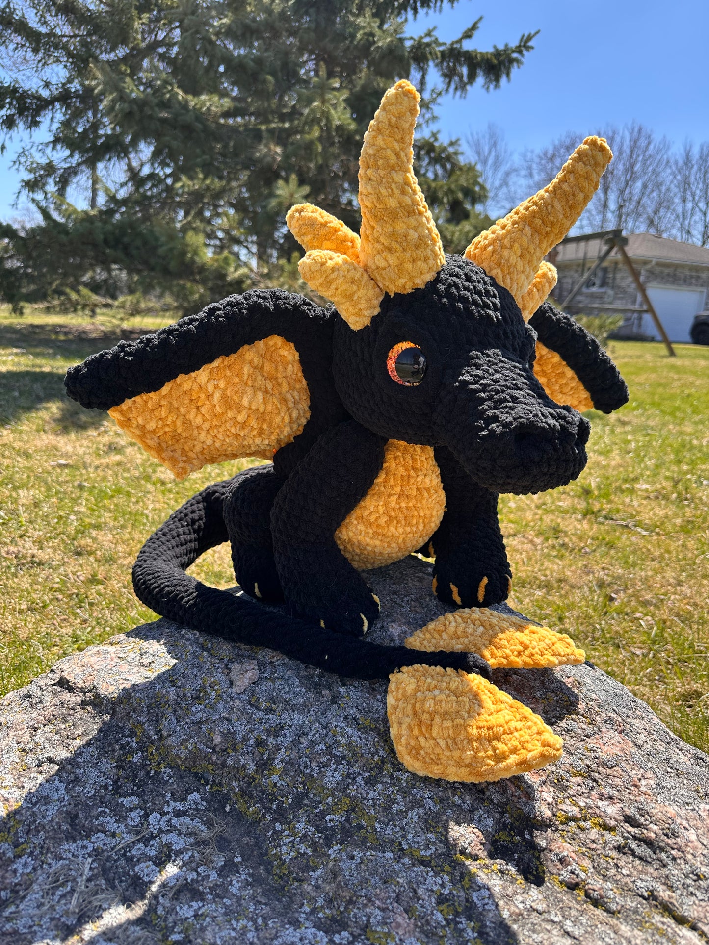 Doug the Dragon Stuffie