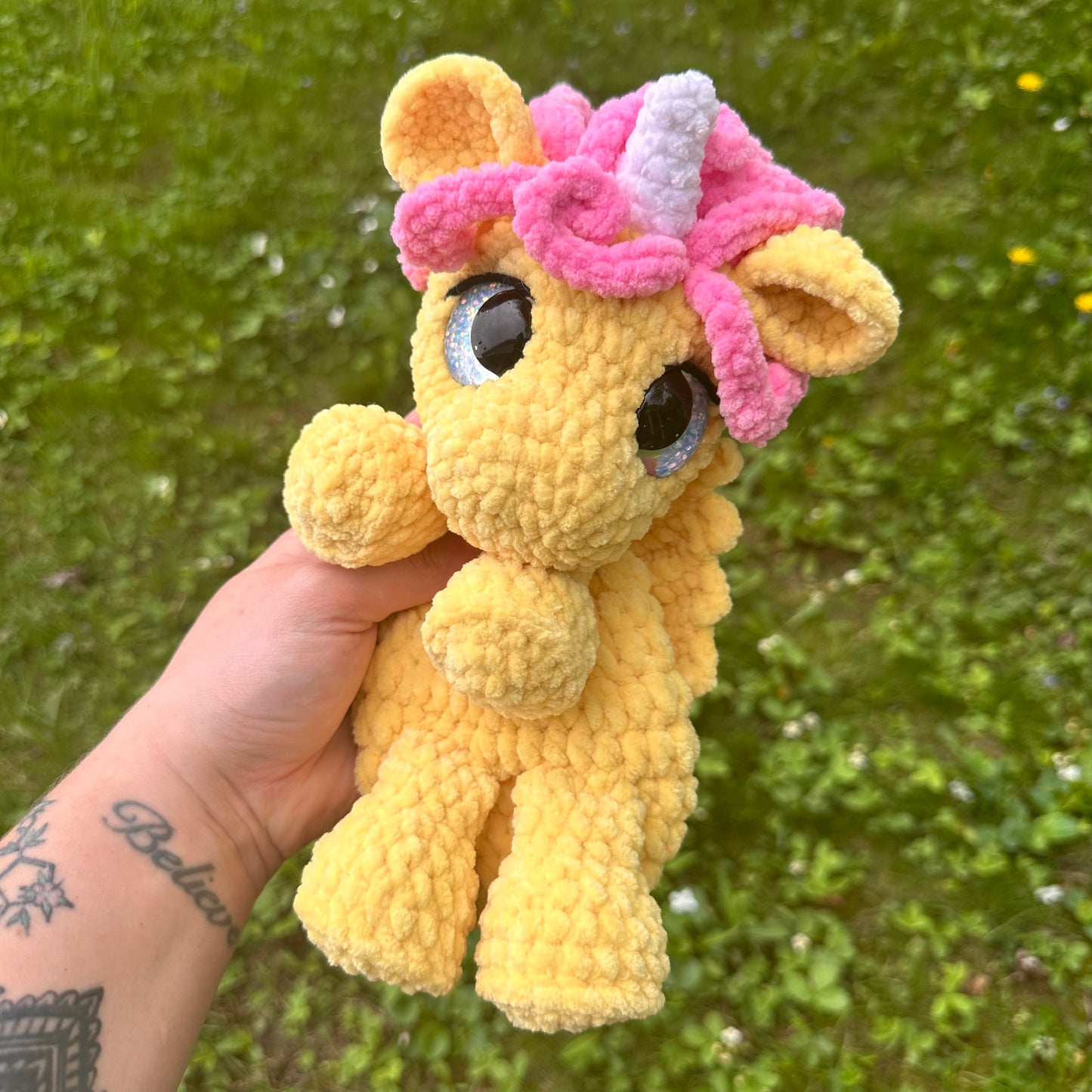 Fluttershy Uniorn Plushie