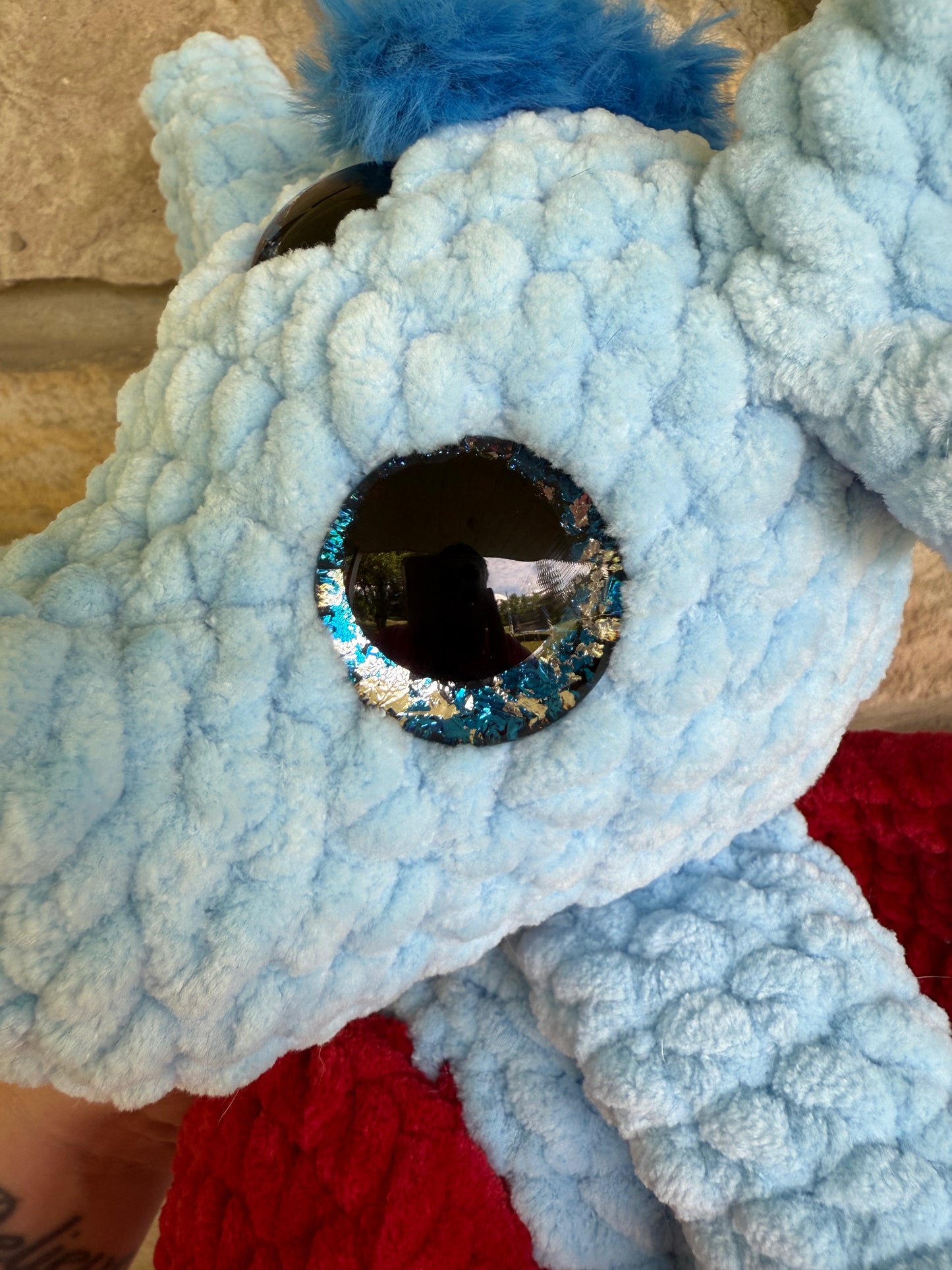 Starlight Sapphire Safety Eyes