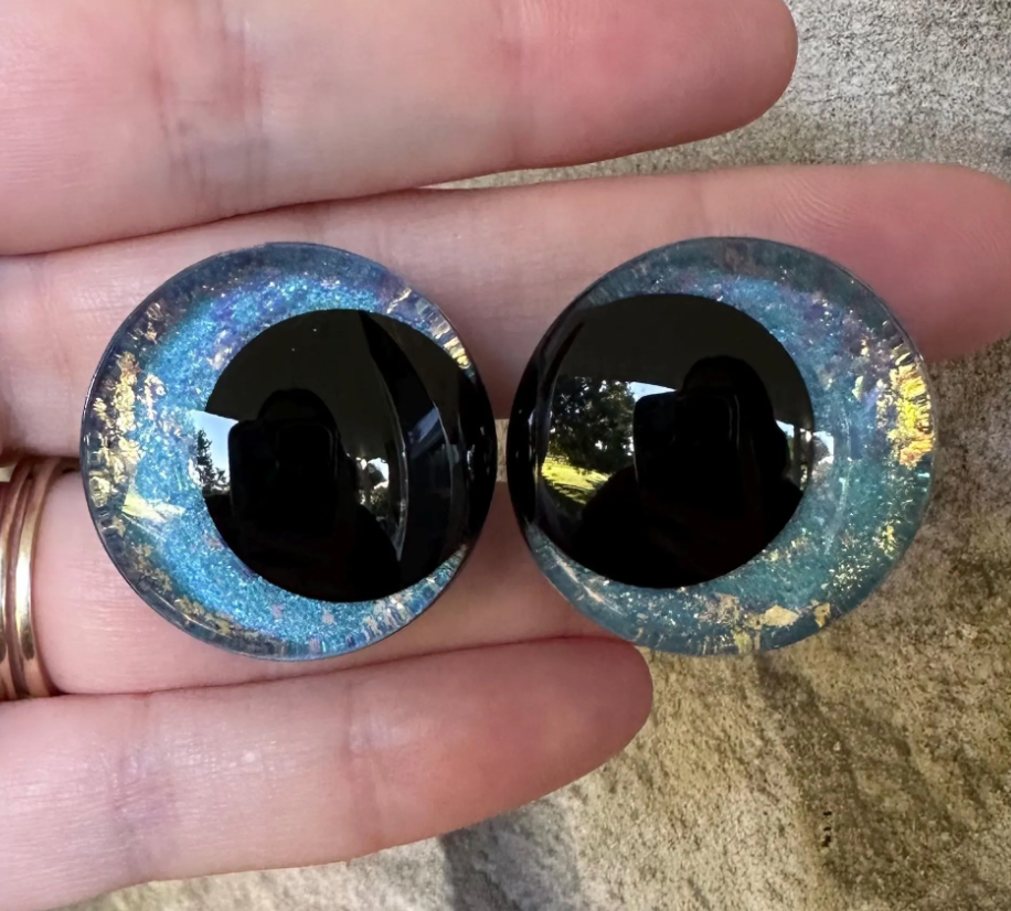 Aquamarine Safety Eyes