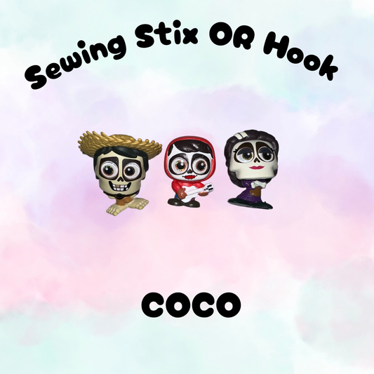 Choose Hook or Sewing Stix - COCO