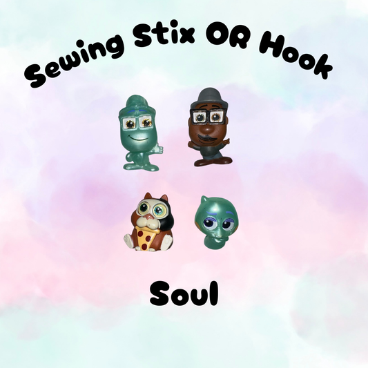 Choose Hook or Sewing Stix - Soul