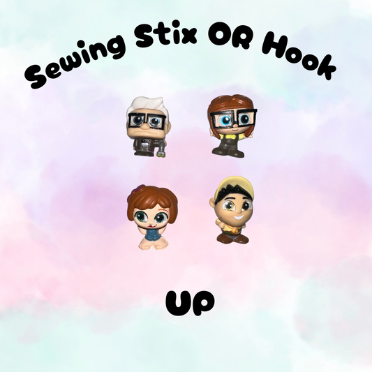 Choose Hook or Sewing Stix - UP