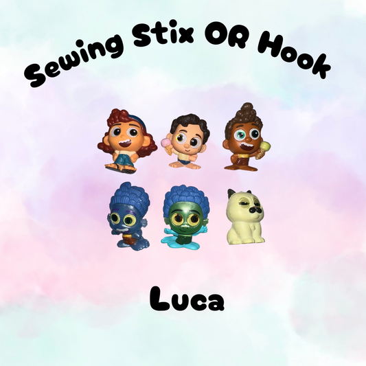 Choose Sewing Stix or Hook - Luca