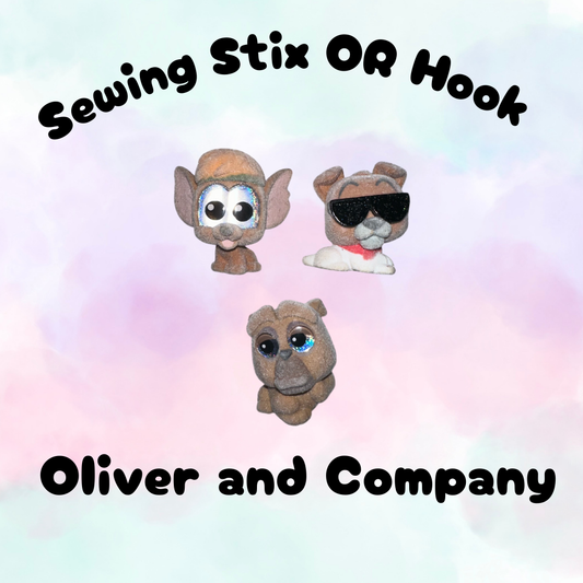 Choose Sewing Stix or Hook -  Oliver and Company