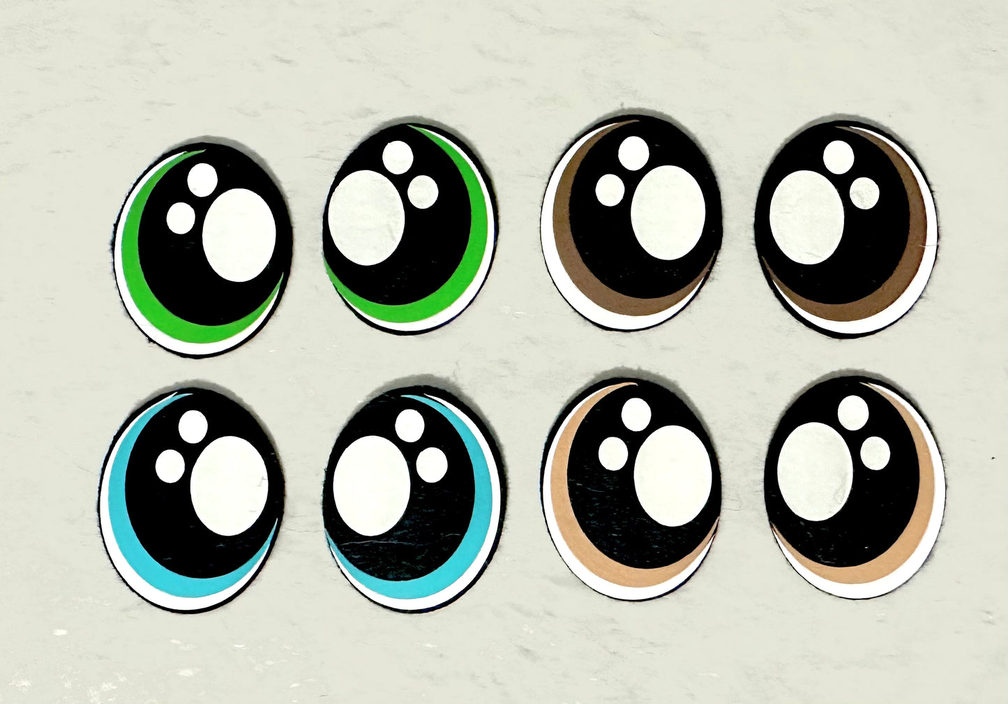 Neutral Felt Eye Pack